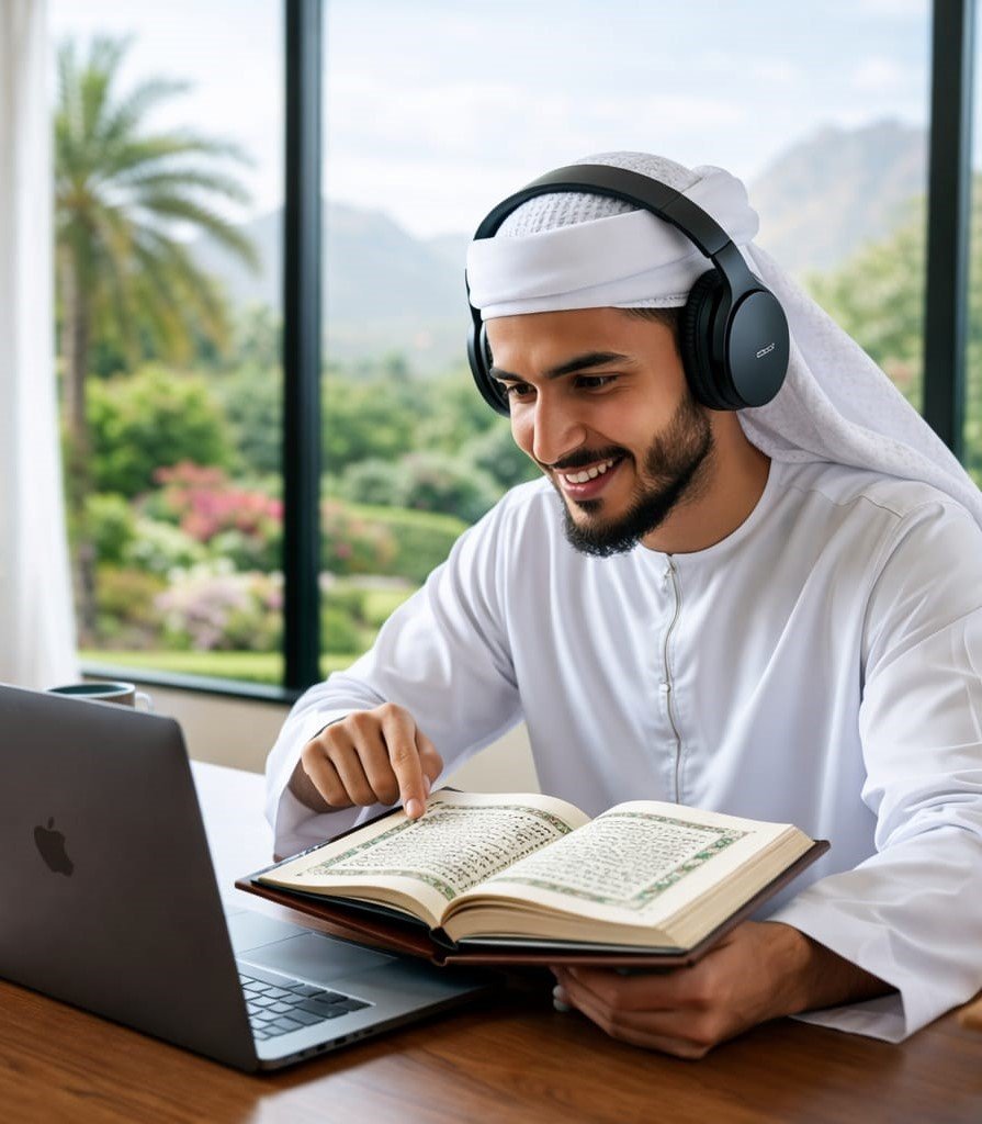 Learn Quran Online from qualified quran tutor