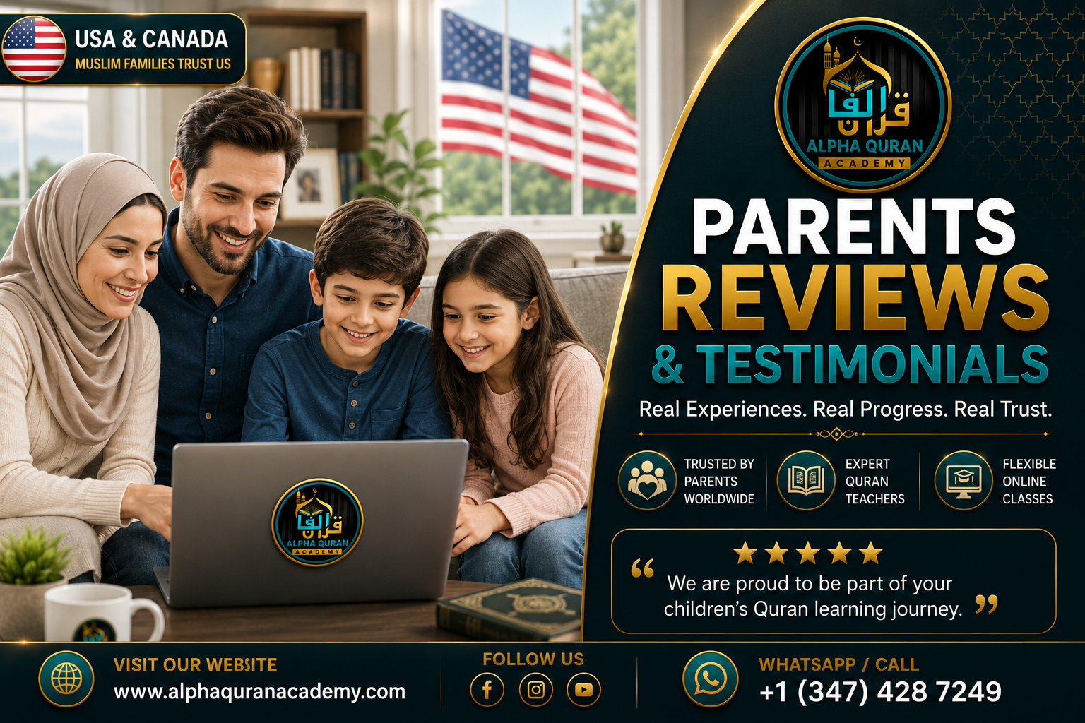 Quran Academy Reviews and Parent Testimonials – Alpha Quran Academy